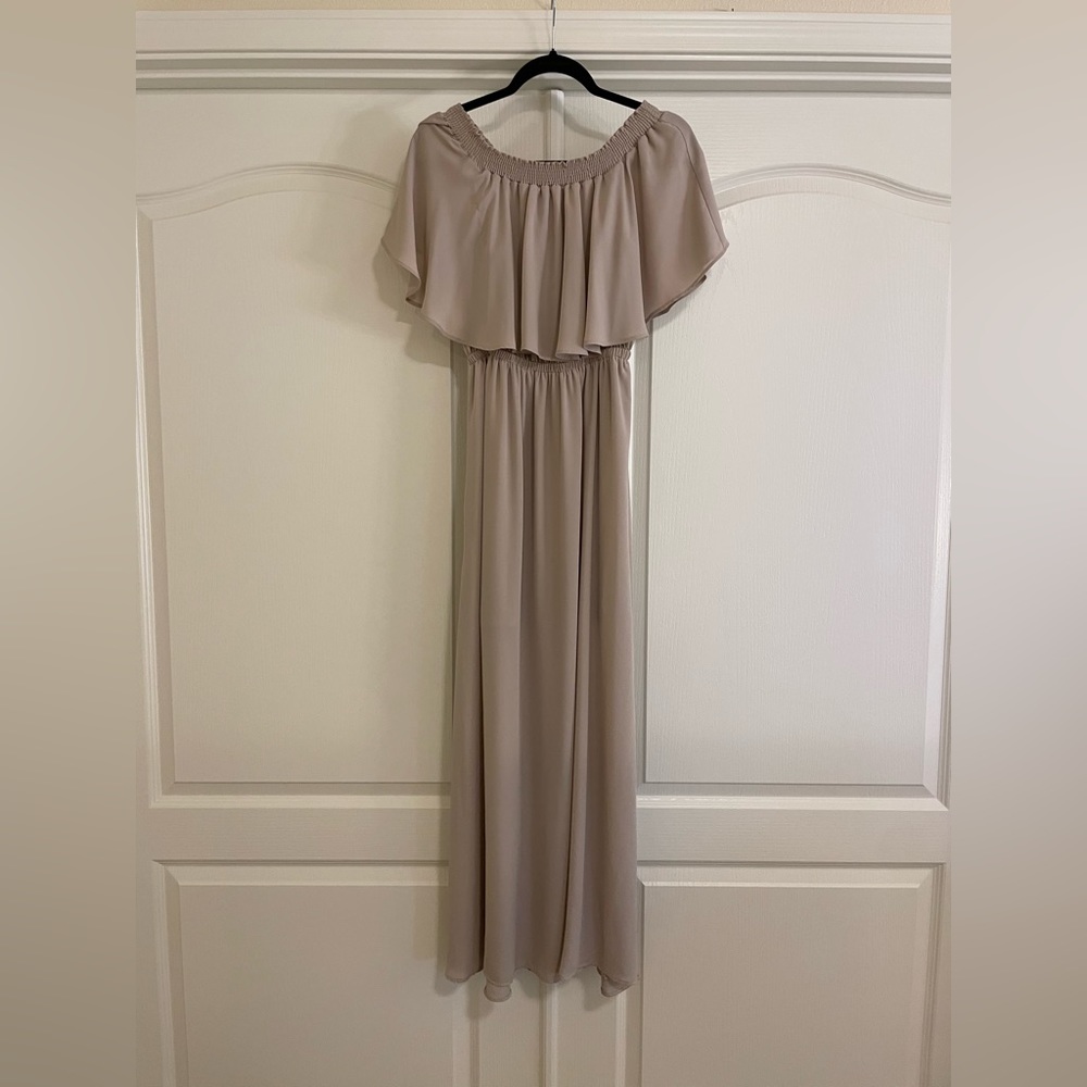 Maxi dress